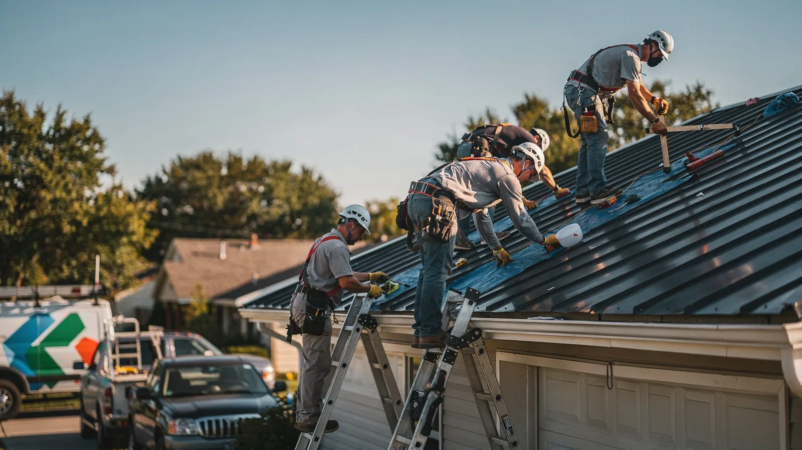Metal Roof Installation in Castle, OK near me